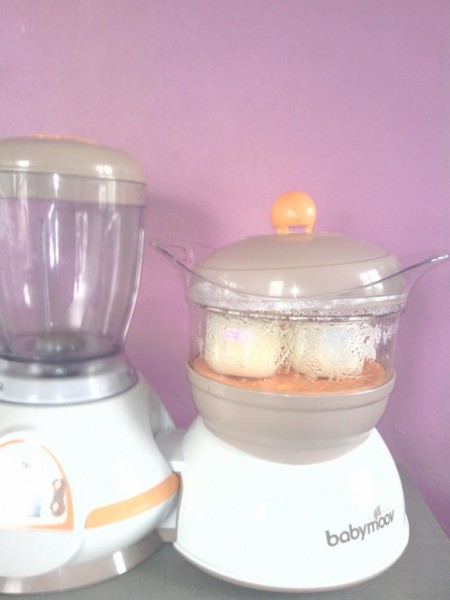 Cuisson à la vapeur
