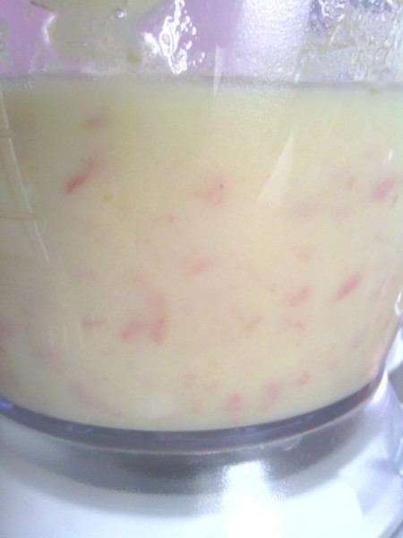 velour d'endive au jambon de dinde