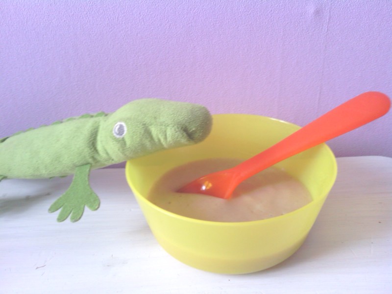 velours d'endive au jambon de dinde (lisse)