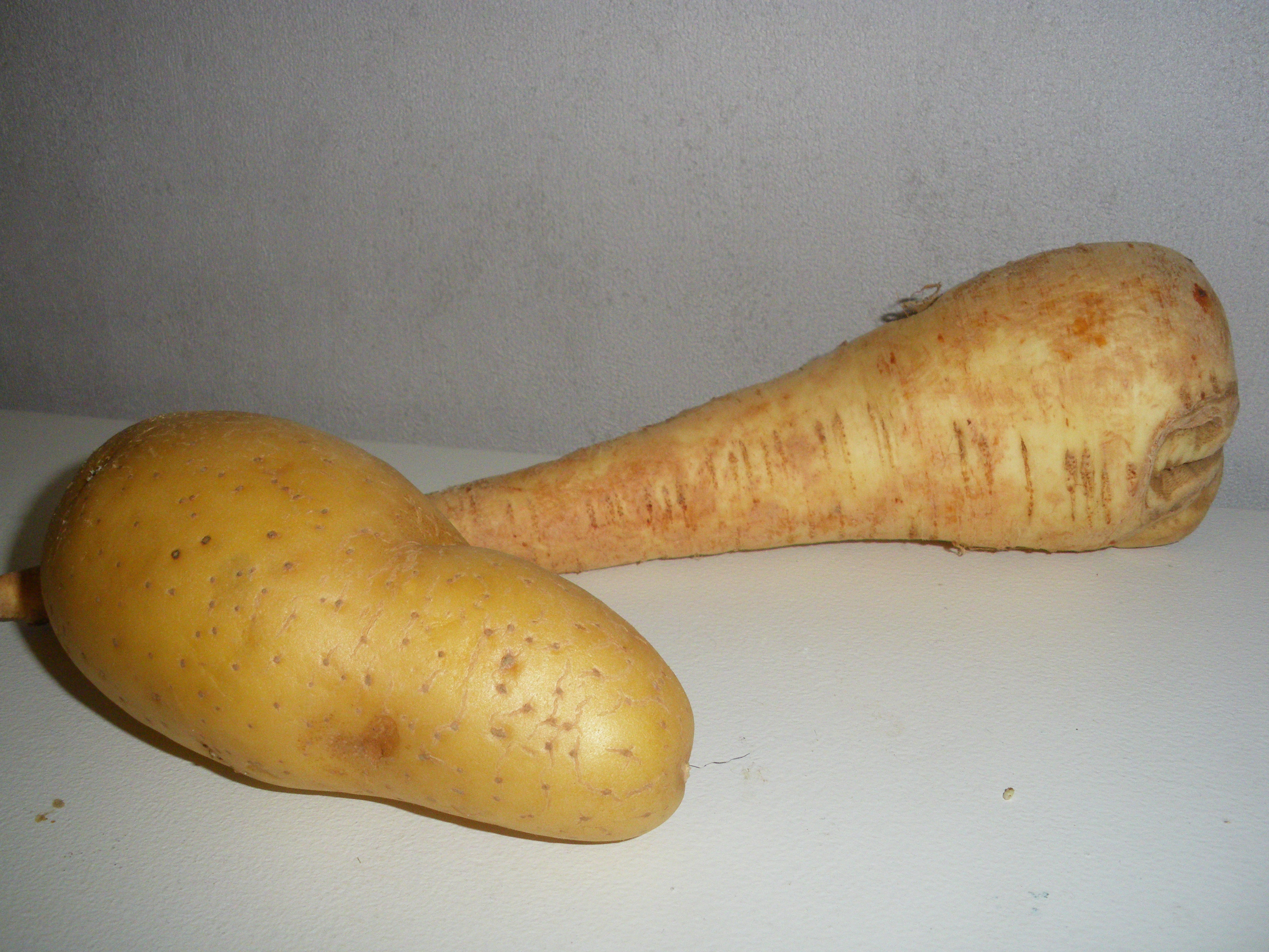 panais pomme de terre