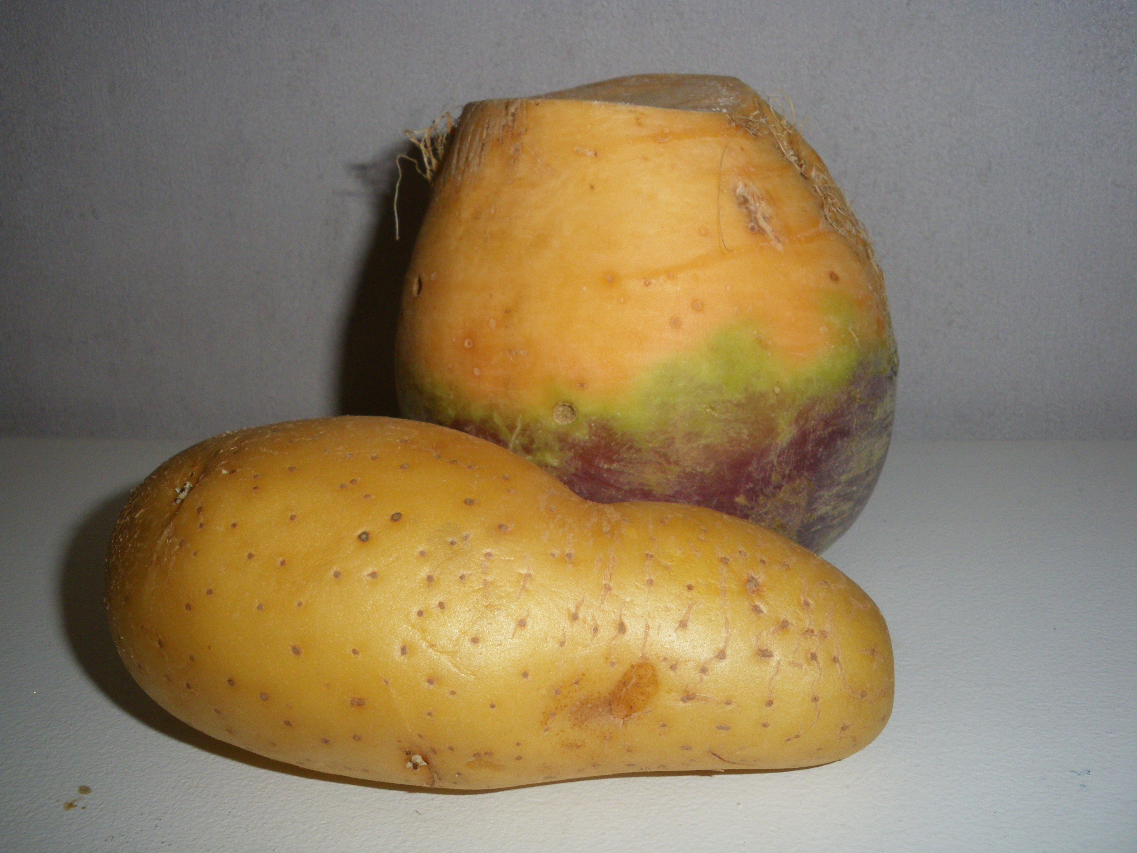 Rutabaga pomme de terre