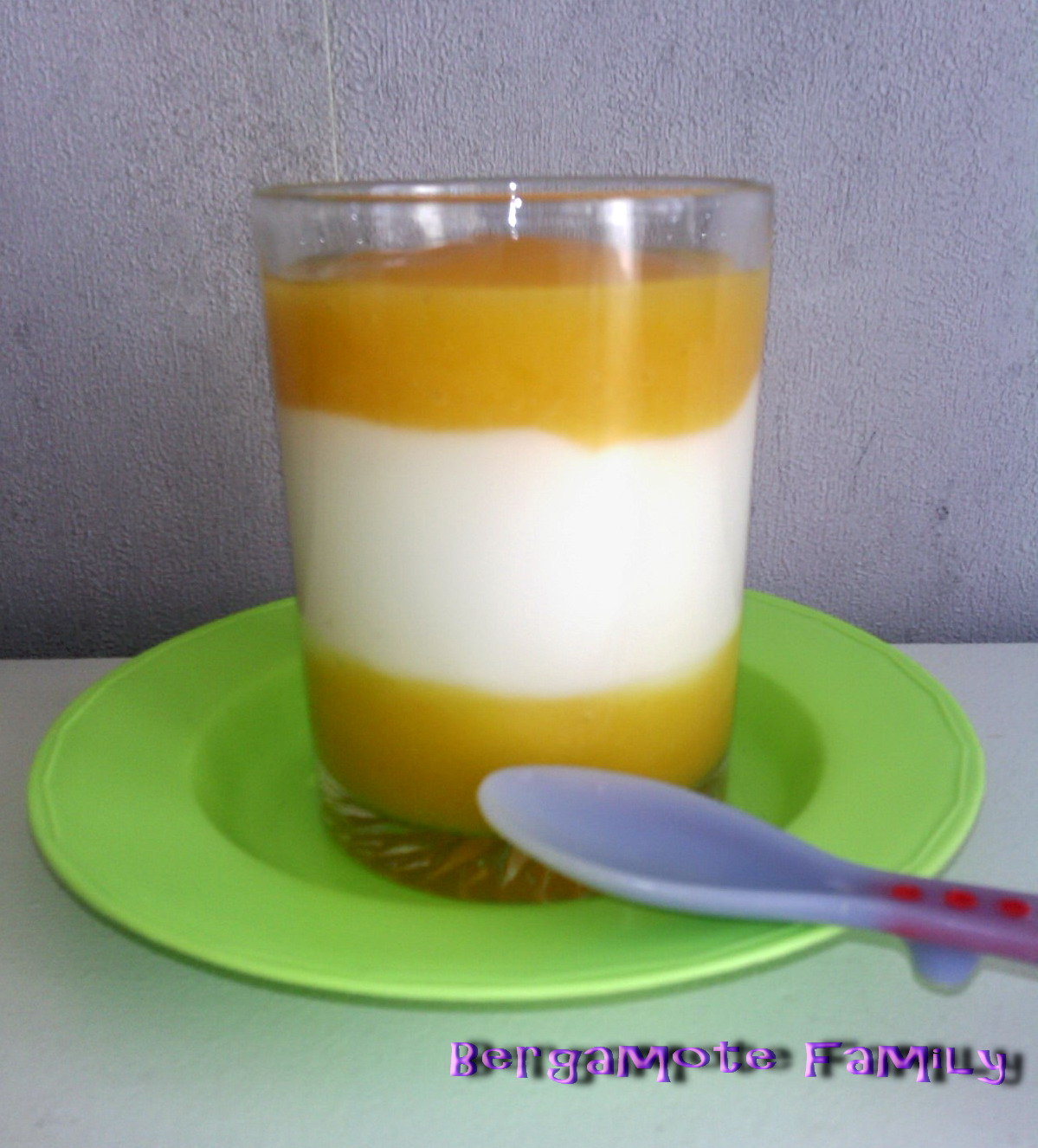 abricot yaourt