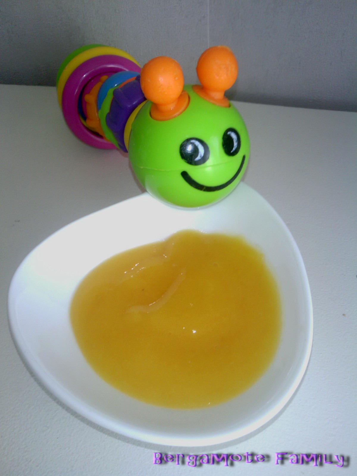 compote découverte abricot