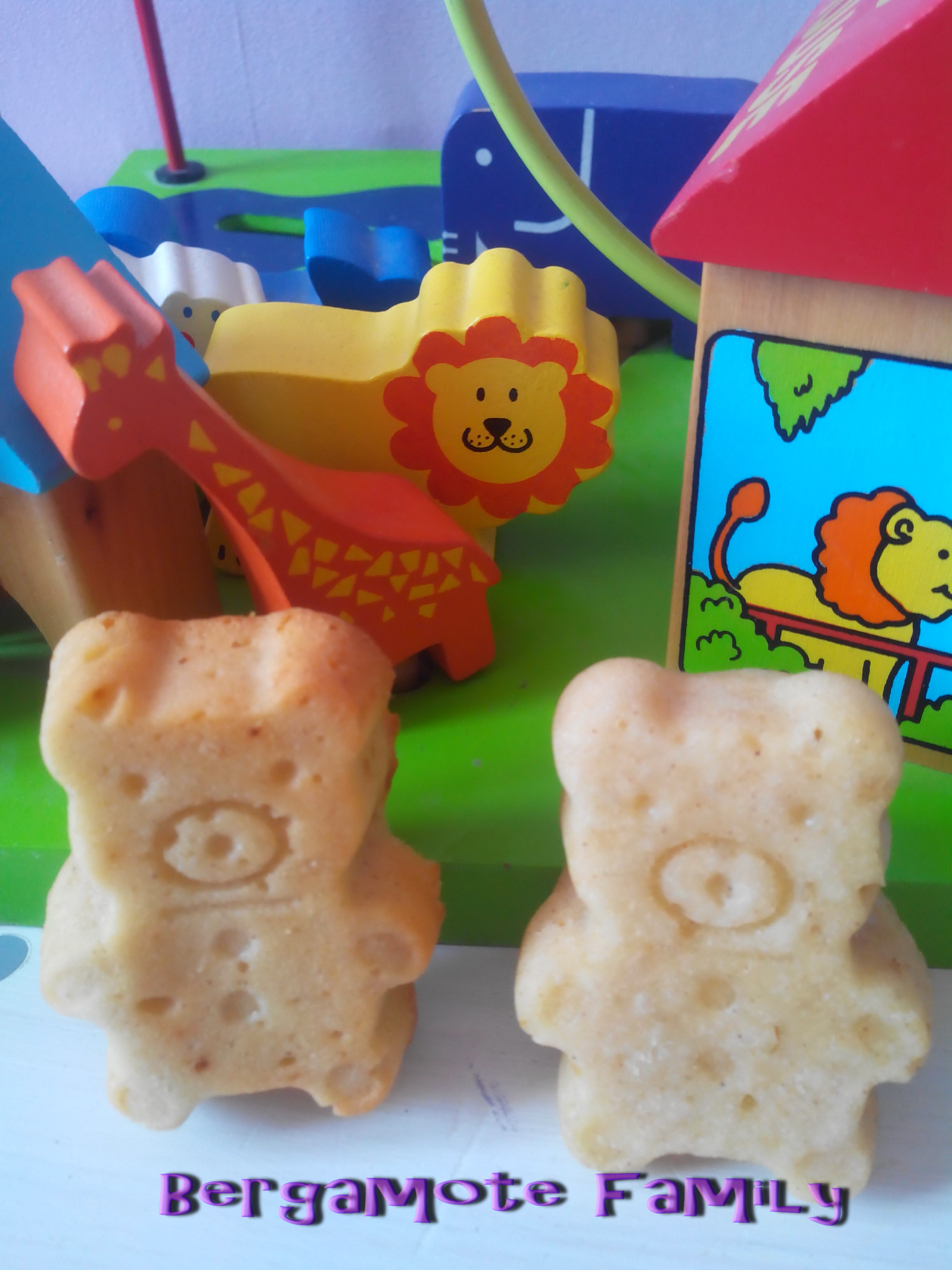 A gauche avec la cuisson au four et à droite la cuisson au Nutribaby