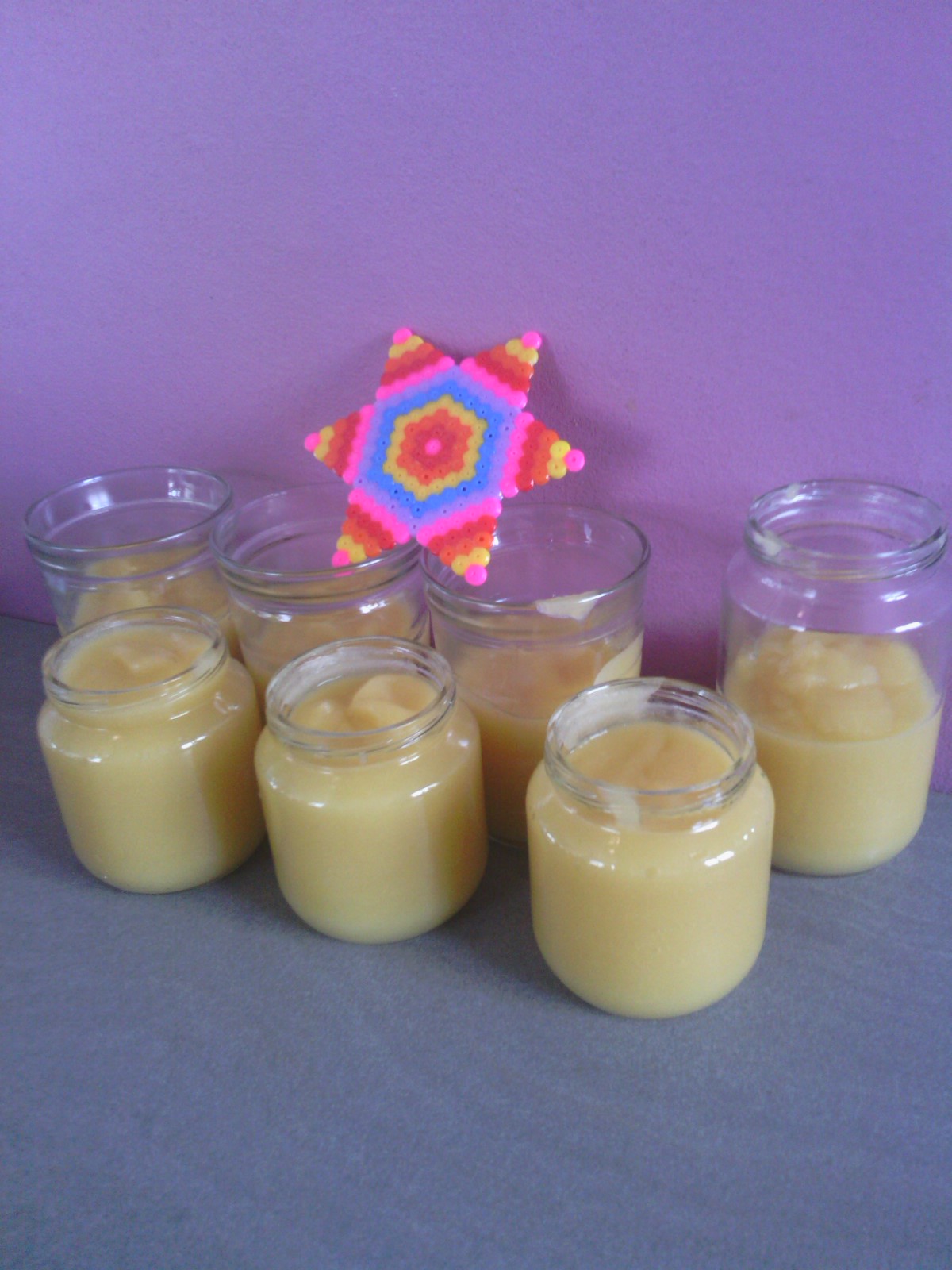 Pomme agrumes 7 pots