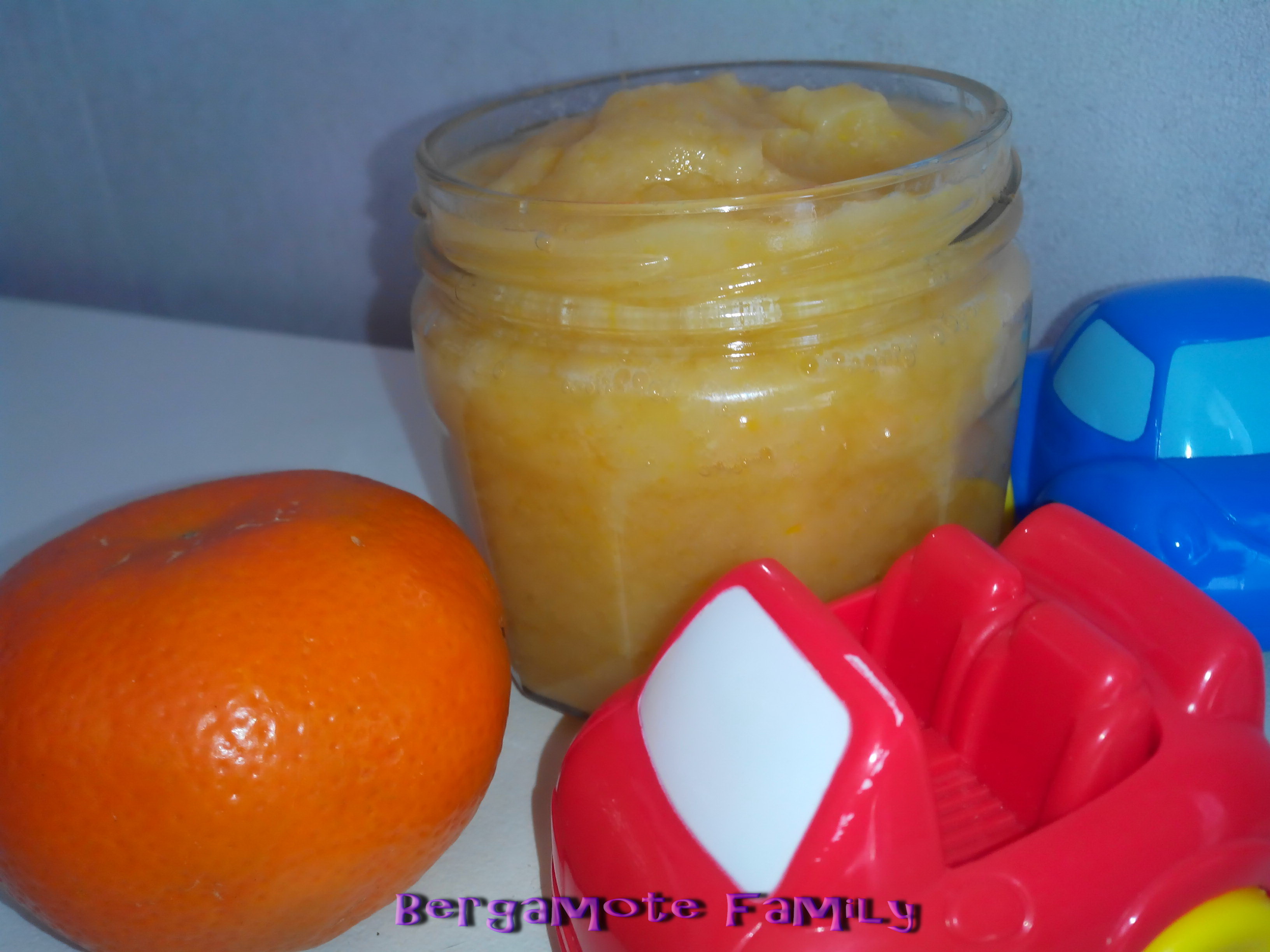 poire clementine vanille