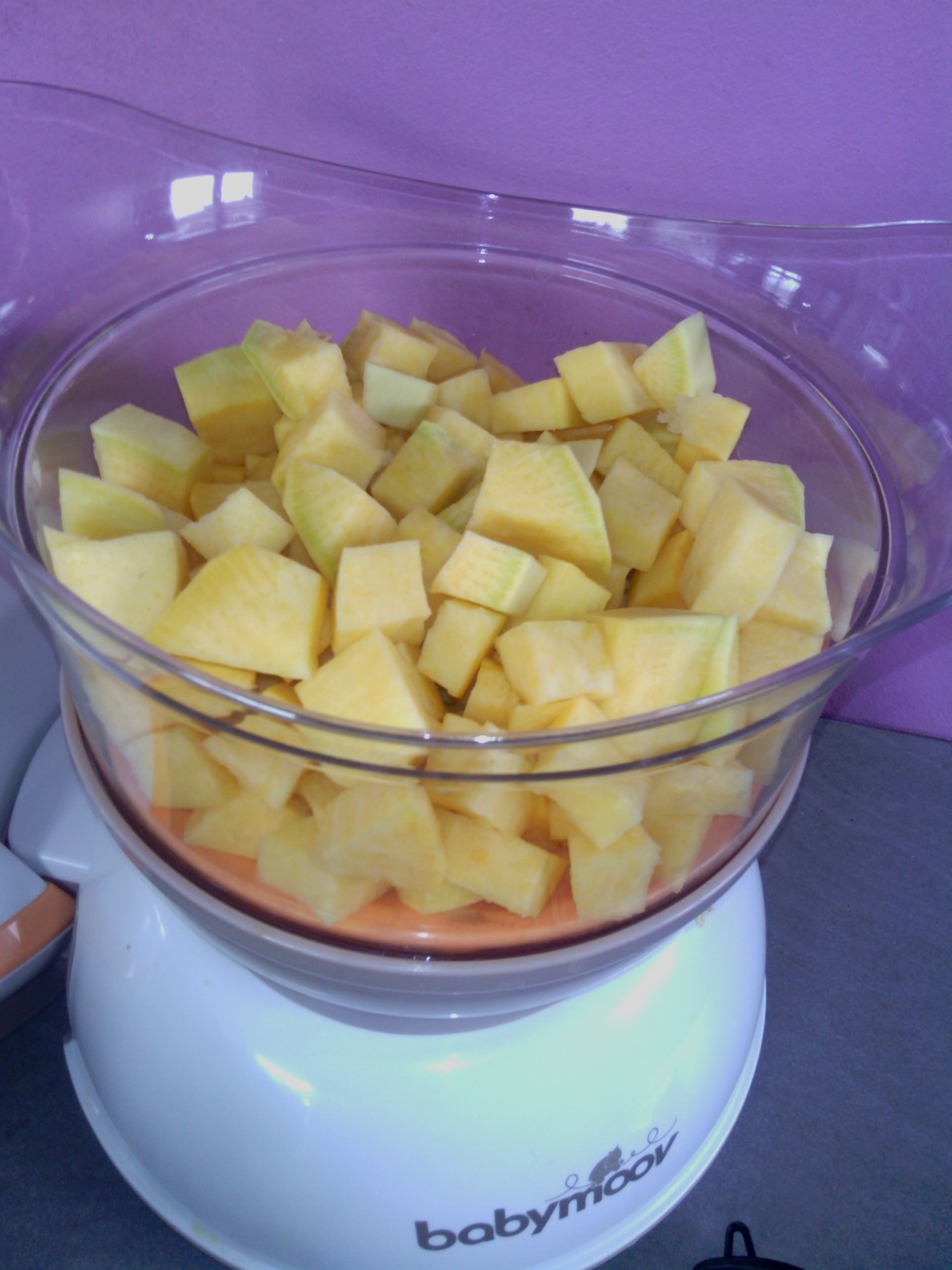Rutabaga avant cuisson