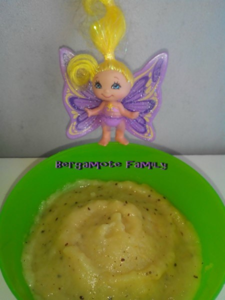 compote pomme kiwi fleur d oranger