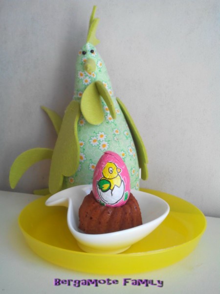 petit nid en pain d'épice