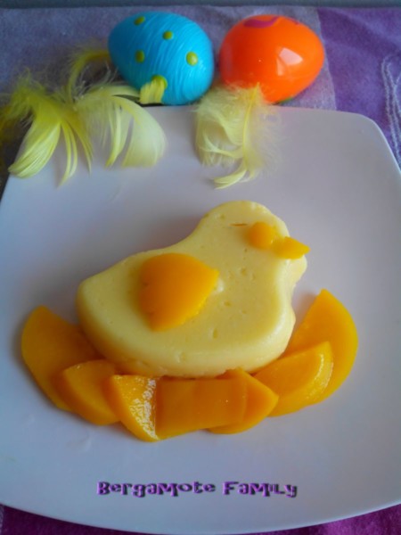 poussin paques 12 mois