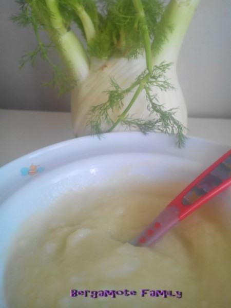 purée fenouil oignon