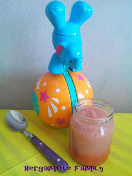 compote poire fraise