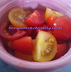 clafoutis de tomates cerises 1