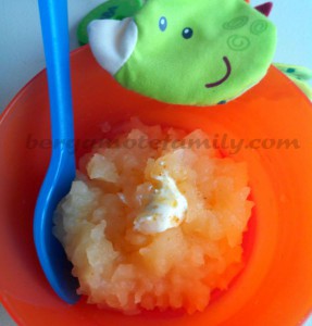 dessert de pomme gingembre