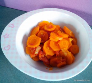 ragoût de carotte tomate