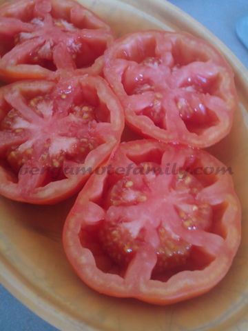 tomates caramélisées 1