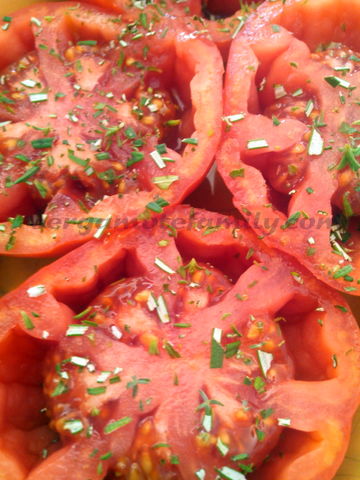 tomates caramélisées 2