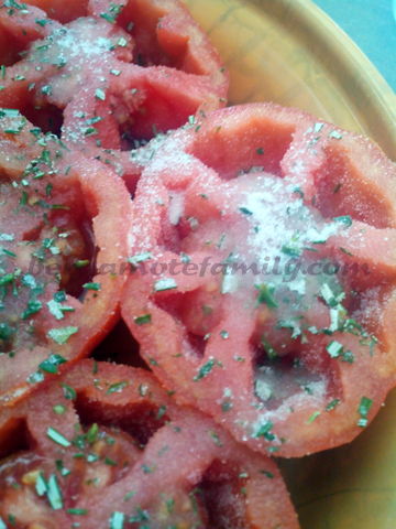 tomates caramélisées 3