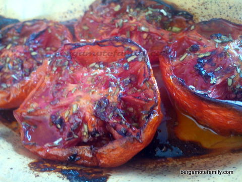 tomates caramélisées 4
