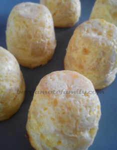 Flan de panais démoulés