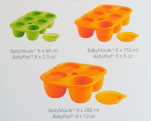 Babymoule Mastrad Baby - Différents volumes