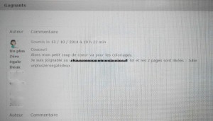 gagnant concours wismo