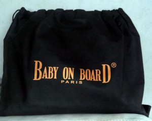 Pochette du Croco Bag -Baby On Board