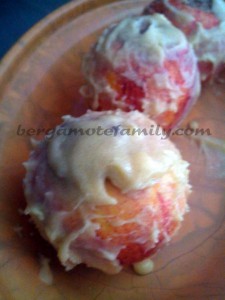 Pomme cuite, pas cuite - Bergamote Family