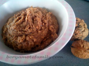 Pâte de châtaigne et noix - bergamote family