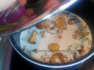 Pâte de châtaignes et noix - Bergamote Family