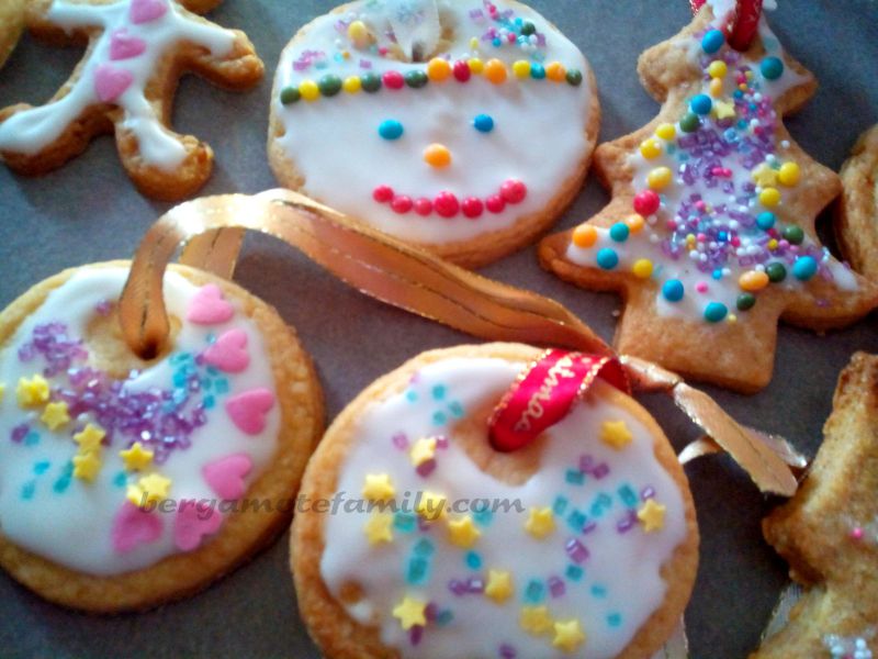 biscuits décorés
