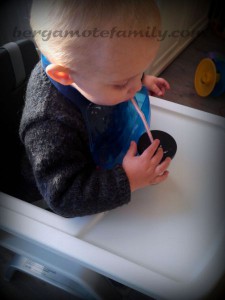 dégustation yaourt au lait de croissance