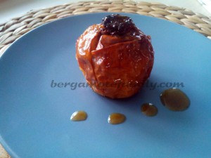 pomme cuite automnale