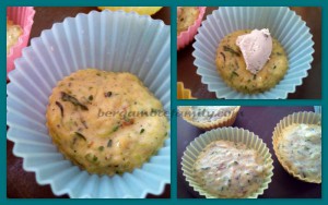 Moelleux de courgette