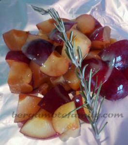 prune au miel et romarin 1