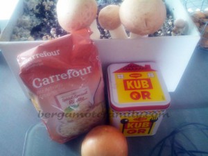 risotto aux champignons bio 1