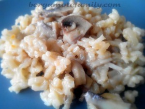 risotto aux champignons bio 2