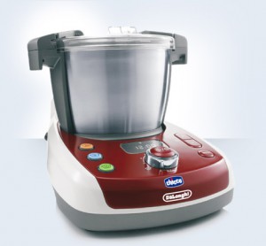 robots de cuisine pour bébé : babymeal delonghi cicco