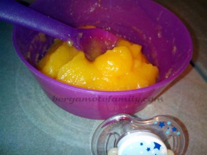 compote courge butternut et vanille