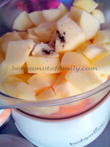 compote courge butternut vanille