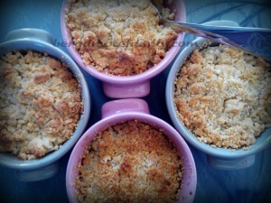 crumble nashi x4- Bergamote family