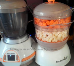 cuisson manioc et patate douce - bergamote Family