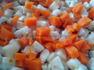 manioc et patate douce cuits - Bergamote Family