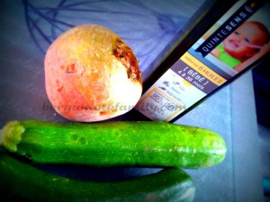 purée betterave jaune et courgette, préparation - Bergamote family