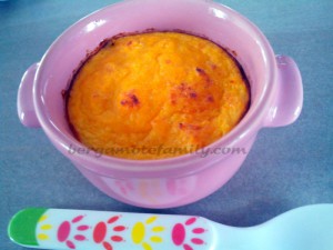 soufflé courge butternut - Bergamote Family