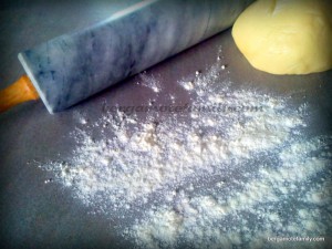 petit beurre maison - pâte - bergamote family