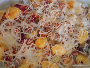 gratin gnoccis cuisson