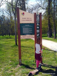 parc colombière dijon - bergamote family