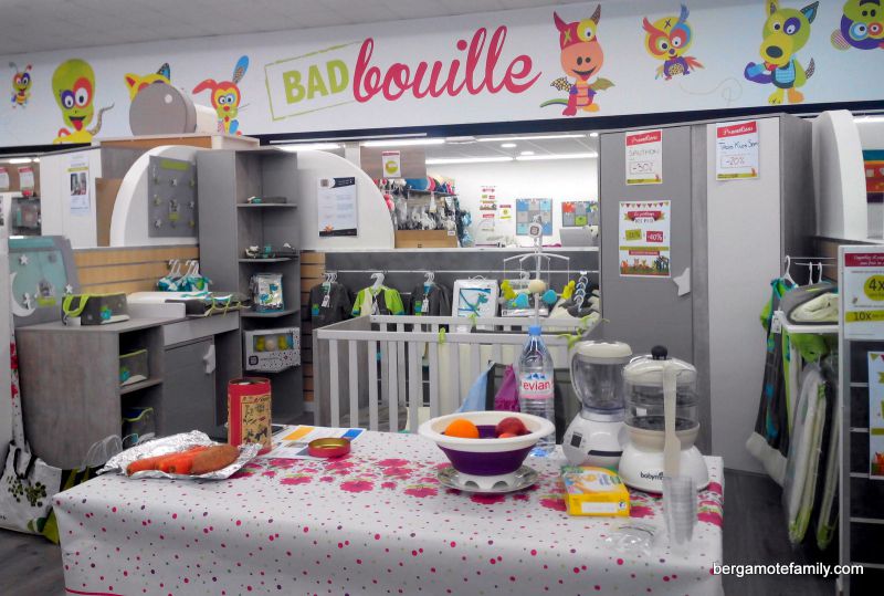 Retour sur mon Atelier cuisine pour bébé - Bergamote & Family