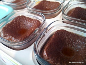 flan chocolat - multidélices - bergamote family
